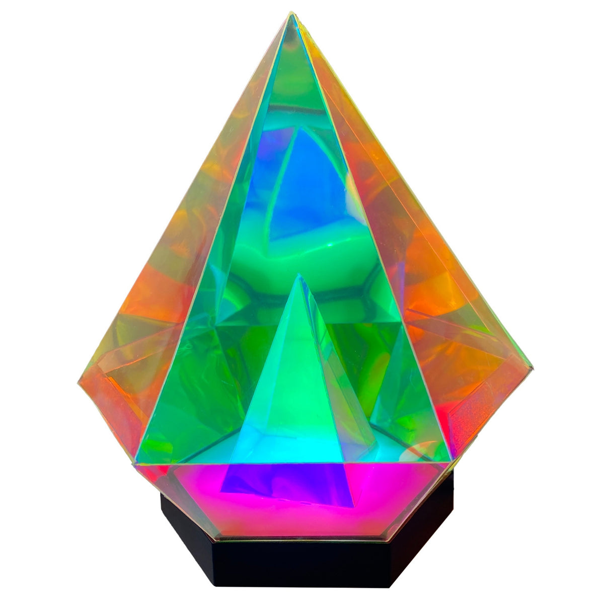 Lampup ×NATAL DESIGN 　DIAMOND INSIDE LAMPUP × NATAL DESIGN DIAMOND INSIDE LAMPUP × NATAL DESIGN DIAMOND