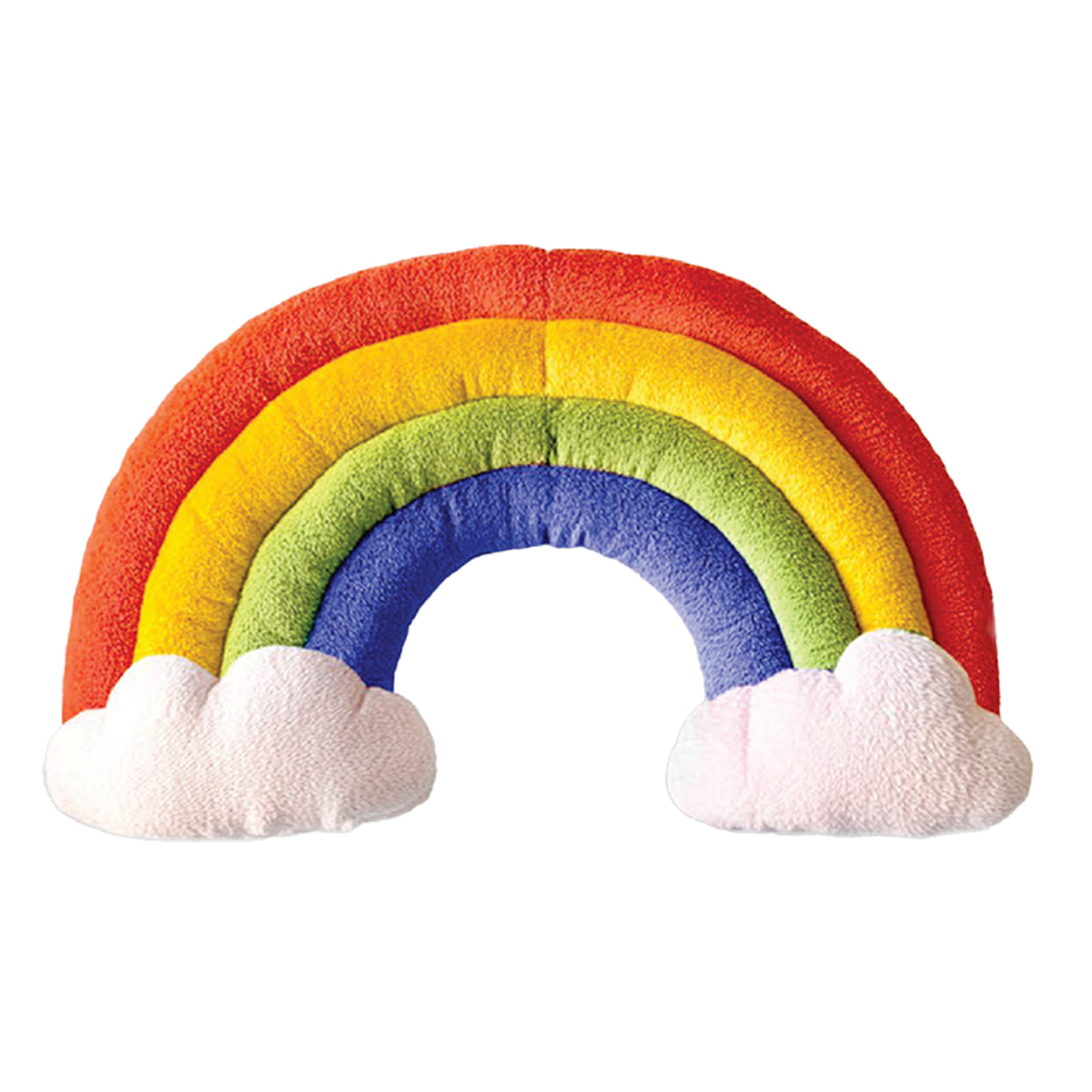 ELLY RAINBOW クッション Heart Pillow – Rainbow | Oeuf