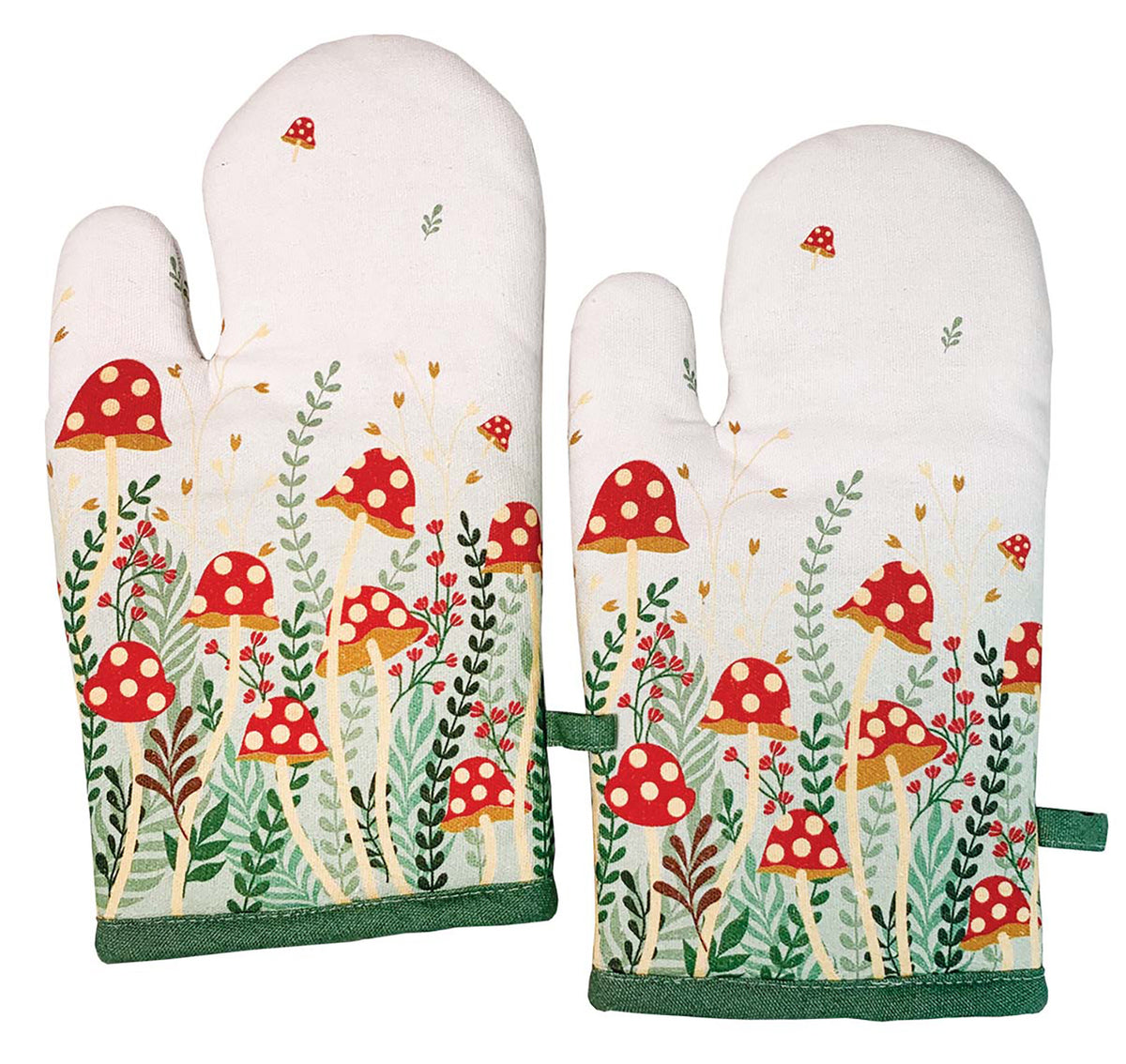 Mushroom Oven Mitts – Streamline