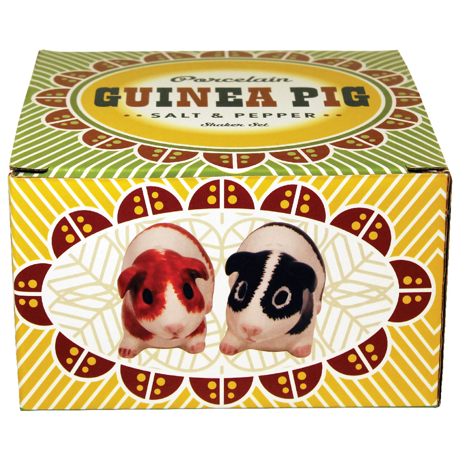 Guinea Pig Salt & Pepper Set – Streamline Imagined Wholesale