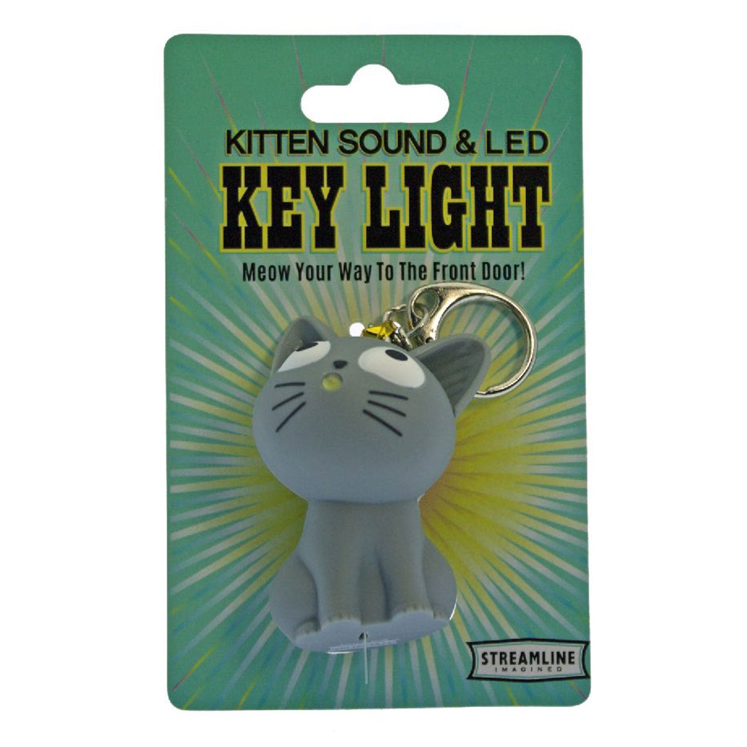 Kitten Sound LED Key Light – Streamline Imagined Wholesale