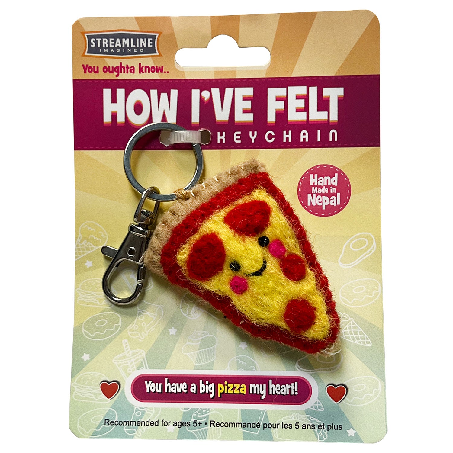 Exactly How I Felt Keyring Assortment – Streamline Imagined Wholesale