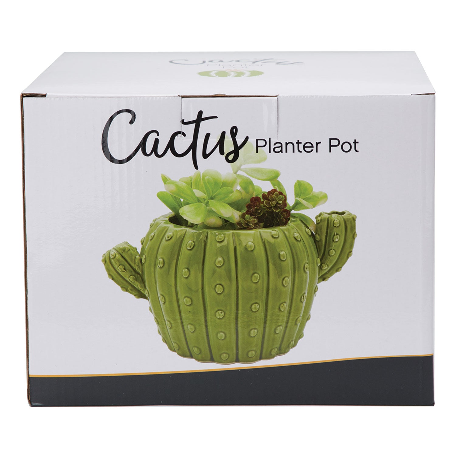 cactus shaped plant pots Cactus Planter – Streamline Imagined Wholesale