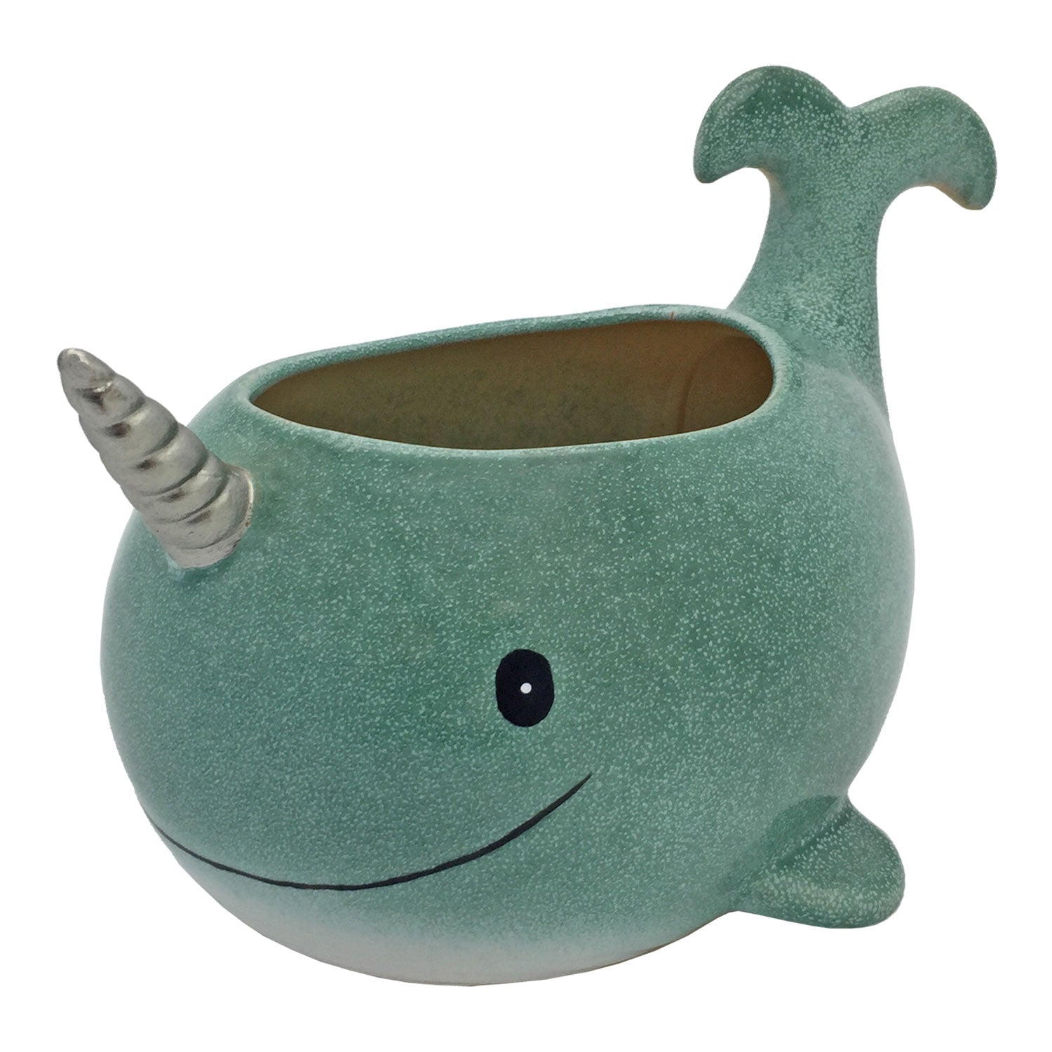 narwhal succulent planter Narwhal Planter – Streamline Imagined Wholesale