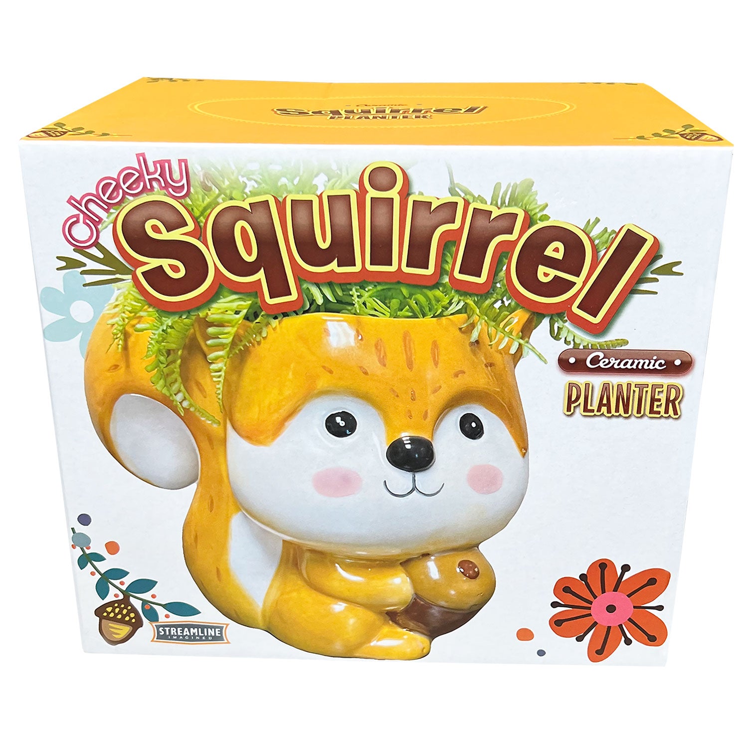 squirrel planter pot Squirrel Planter – Streamline Imagined Wholesale