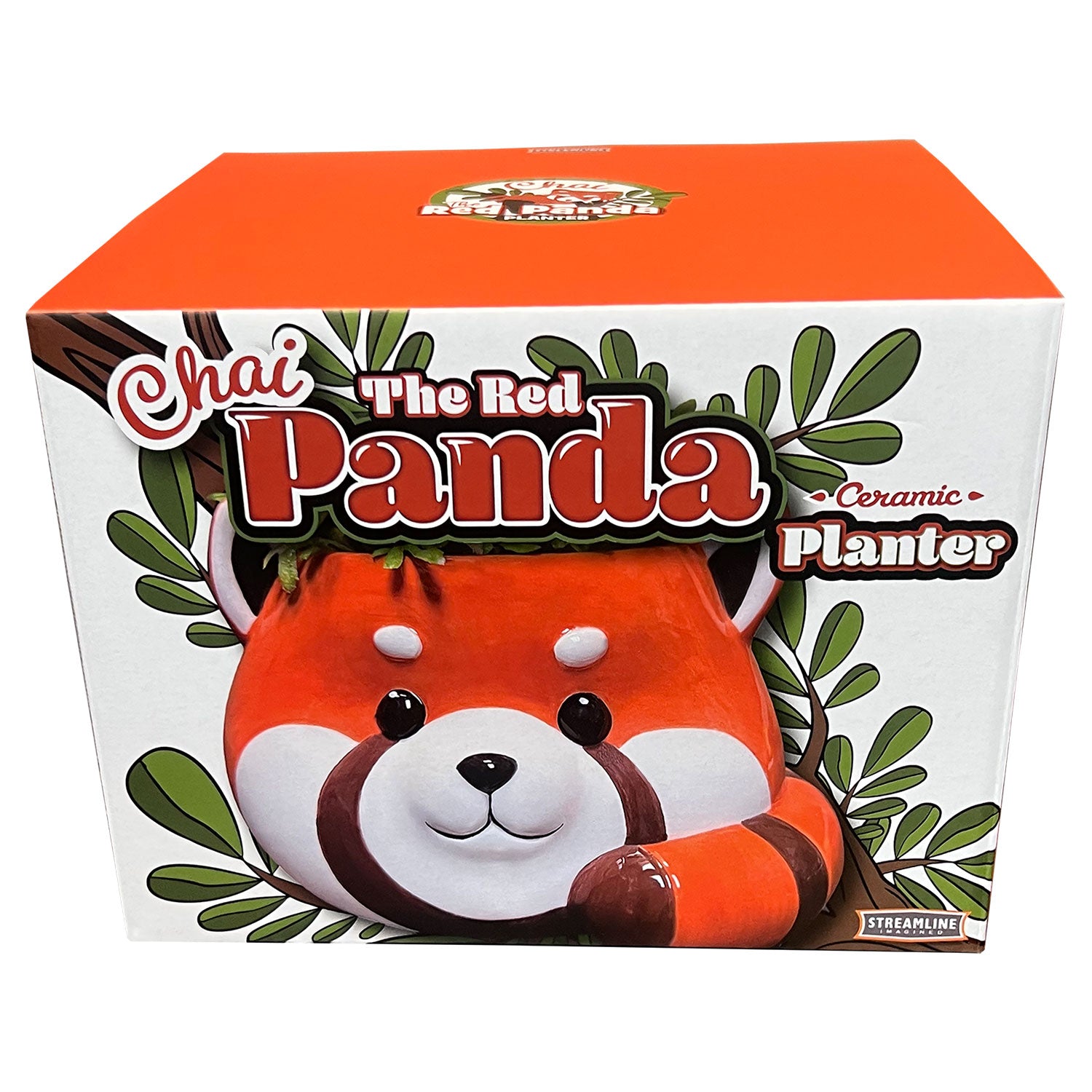 self watering panda planter Red Panda Planter – Streamline Imagined Wholesale