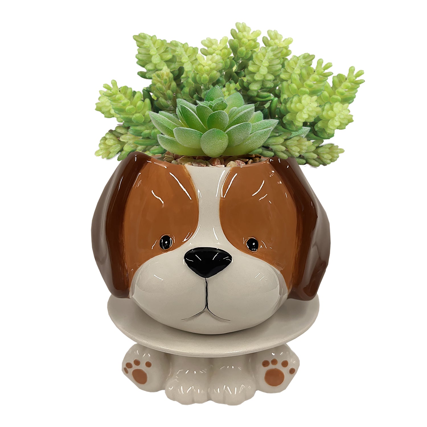 plant pot dog Dog Footsie Planter – Streamline Imagined Wholesale