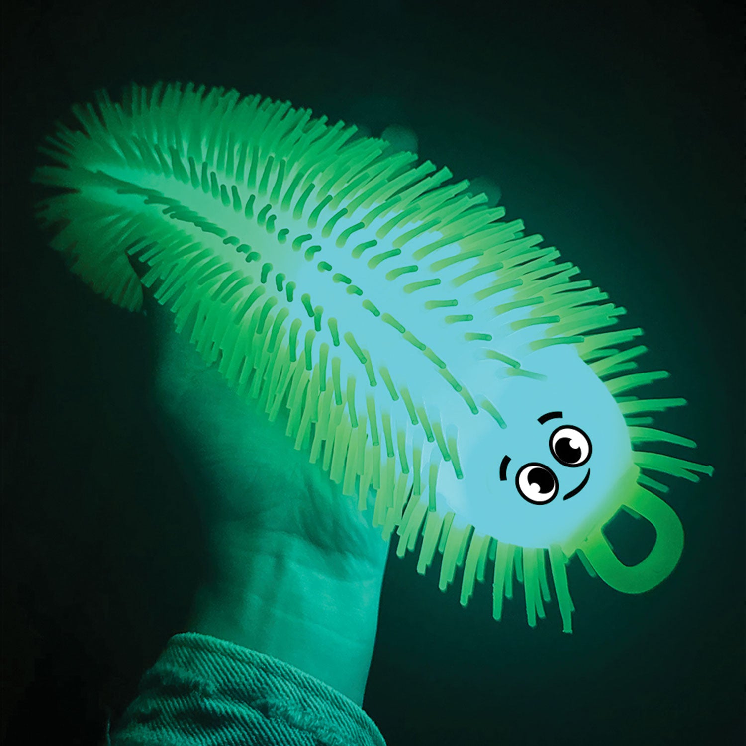 Wiggly Caterpillar LED Squeeze Toy – Streamline Imagined Wholesale