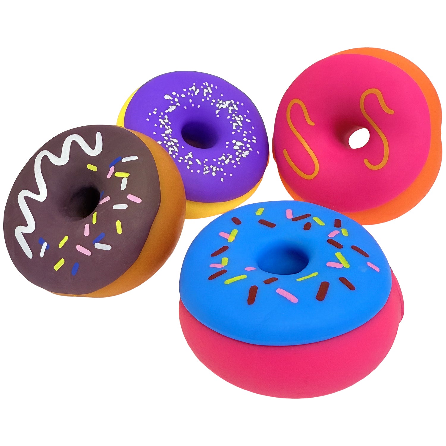 Sprinkle Donut Squeeze Toy – Streamline Imagined Wholesale