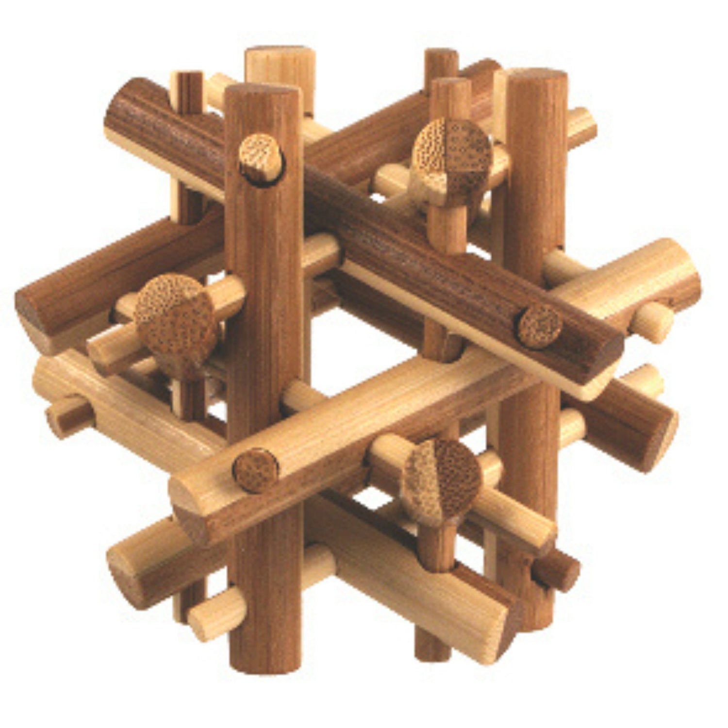 Bamboo Puzzle Assortment – Streamline Imagined Wholesale