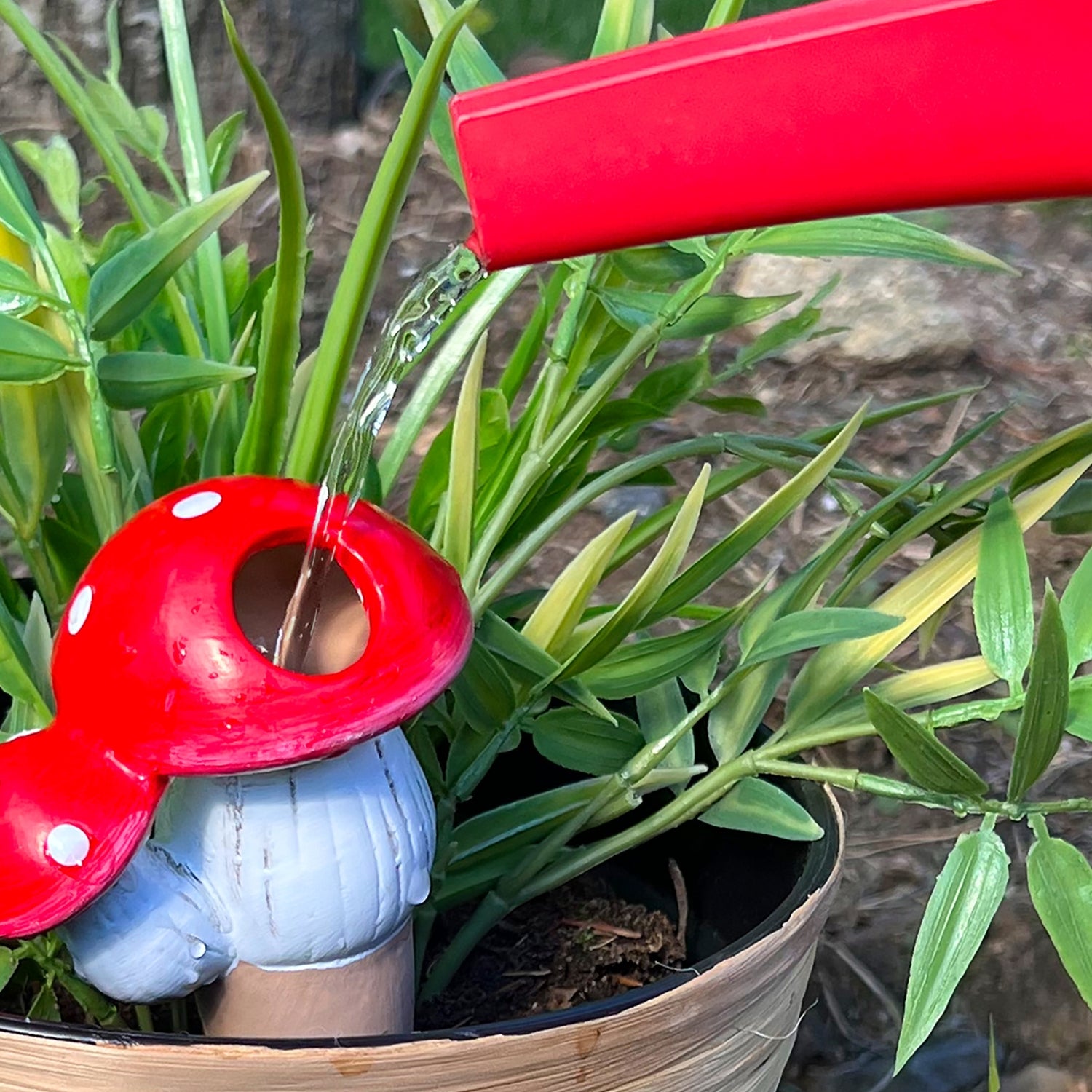 self watering mushroom planter Mushroom Self-Watering Spikes – Streamline Imagined Wholesale