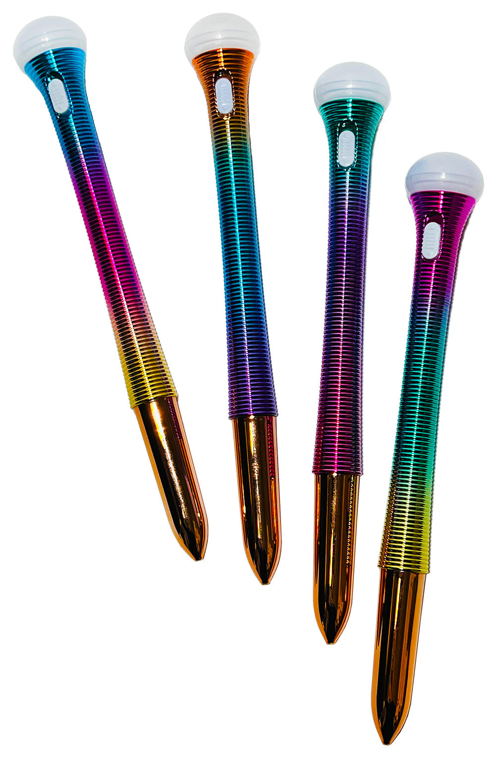 Rainbow LED Light Up Pen – Streamline