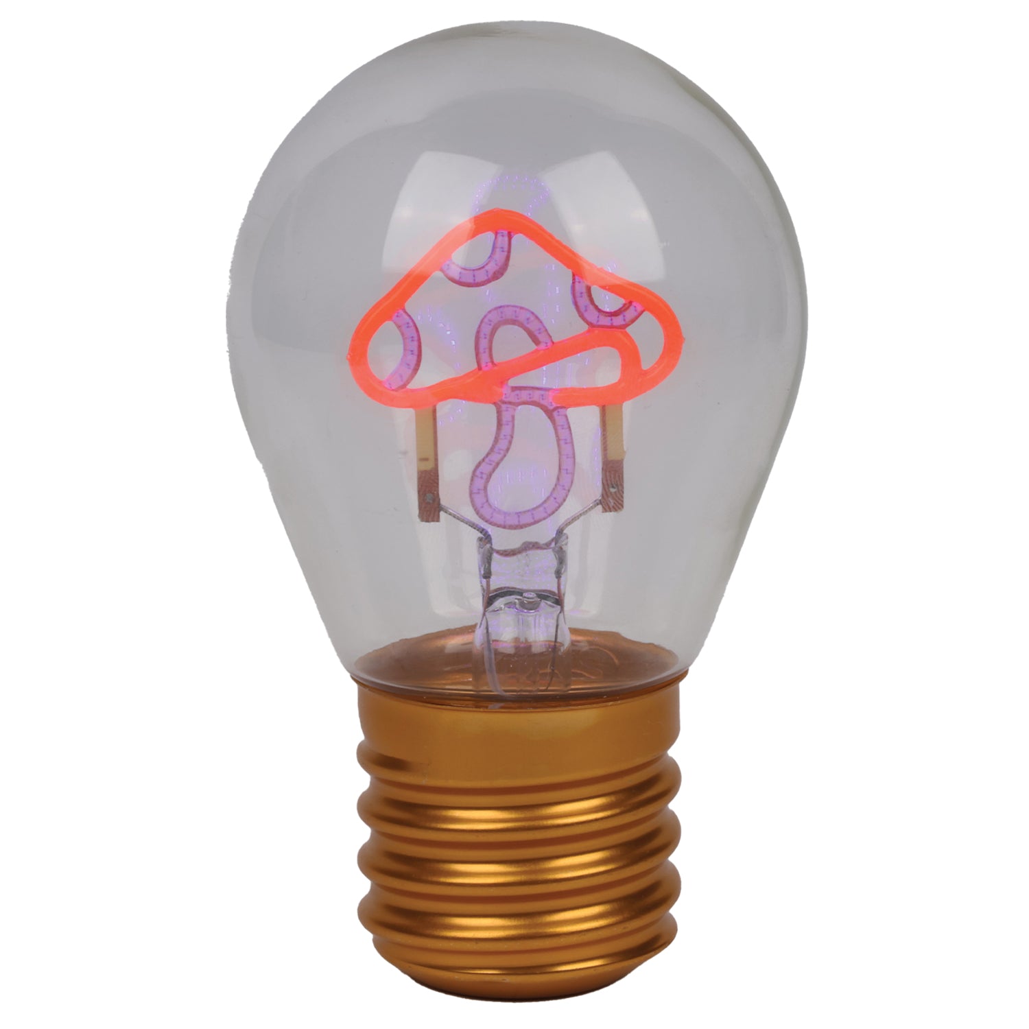 mushroom grow light bulb Neon Bulb Light- Mushroom – Streamline Imagined Wholesale