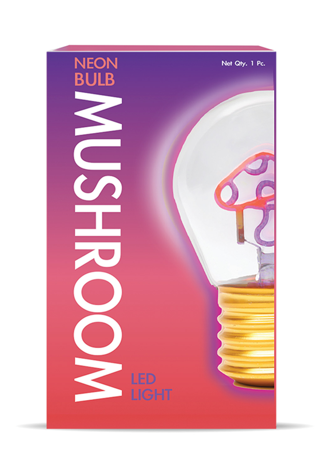 mushroom grow light bulb Neon Bulb Light- Mushroom – Streamline Imagined Wholesale
