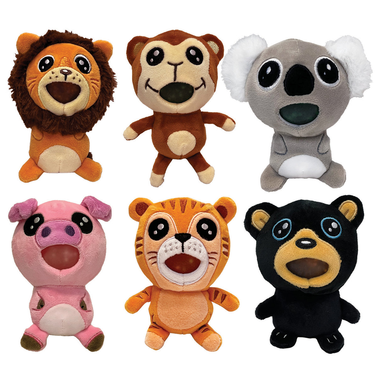 Jelly Big Head Animals - Wild Wonders – Streamline Imagined Wholesale