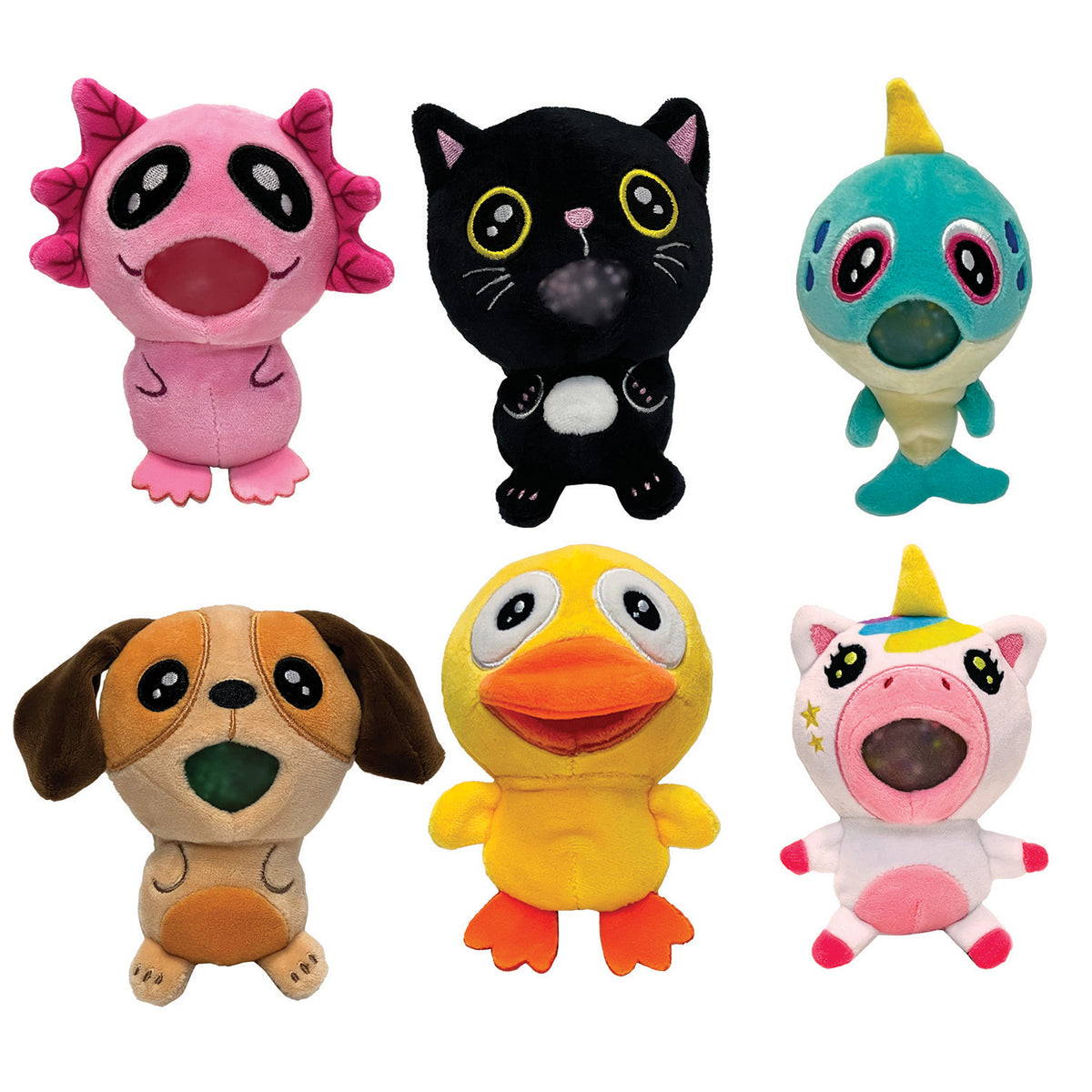 Jelly Big Head Animals - Fanciful Friends – Streamline Imagined Wholesale