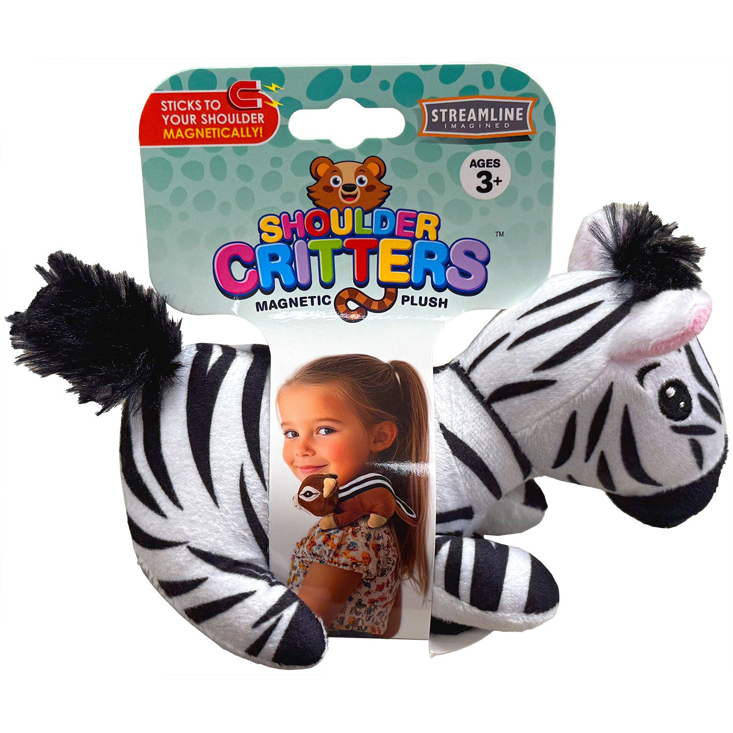【美品】The Critters / Touch'N Go With Shoulder Critters - 18pc Counter Display – Streamline