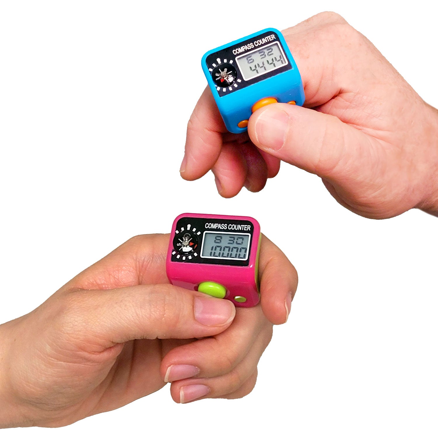 Clickety Click Pro Fidget Ring Counter – Streamline Imagined Wholesale