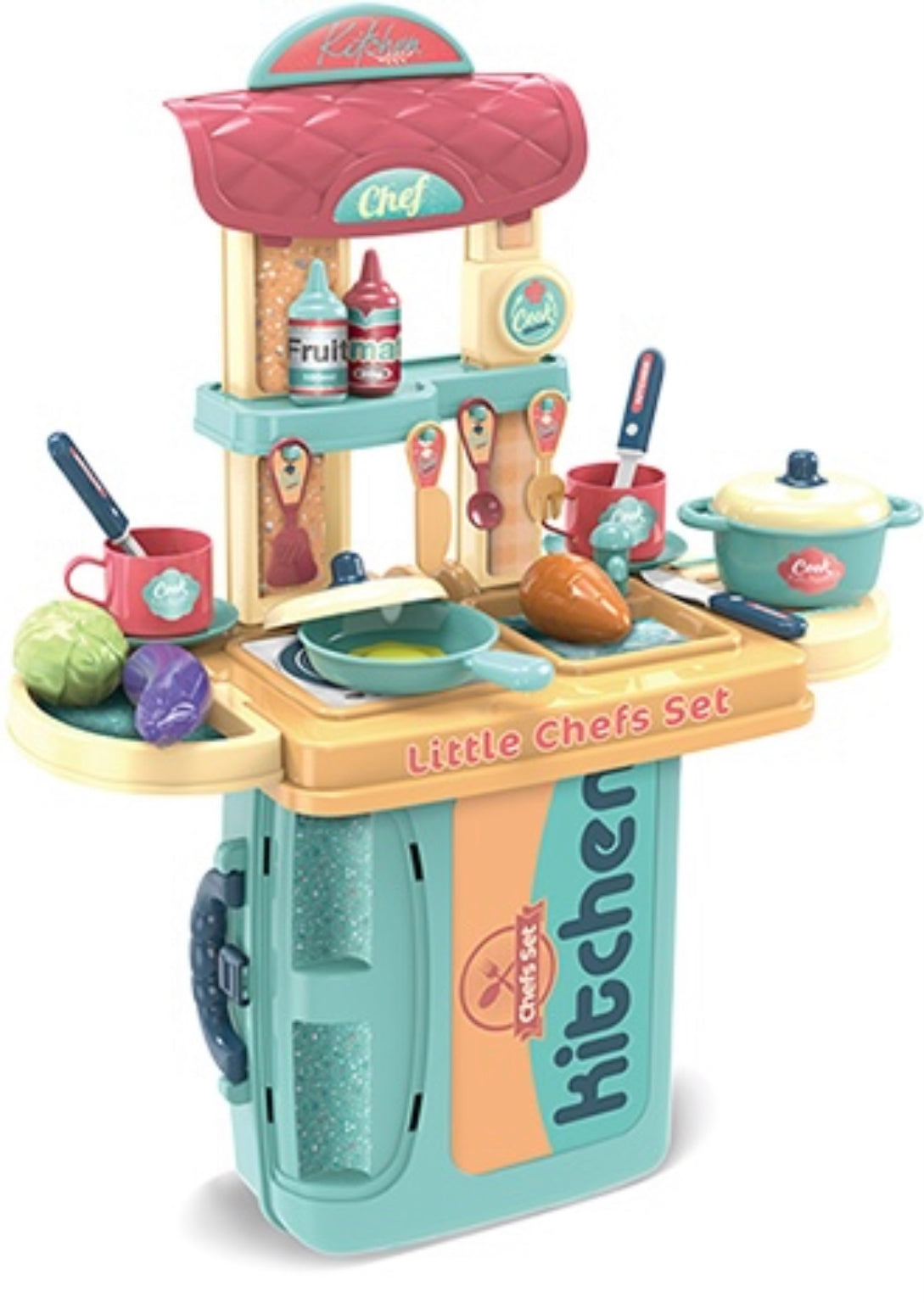 Chef Kitchen Playset in a Case1