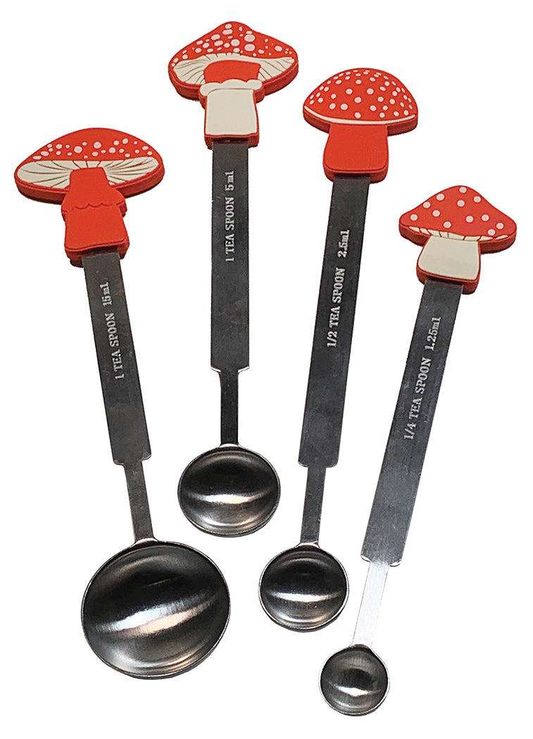 Stainless Steel Measuring Spoons Set - Brilliant Promos - Be Brilliant!