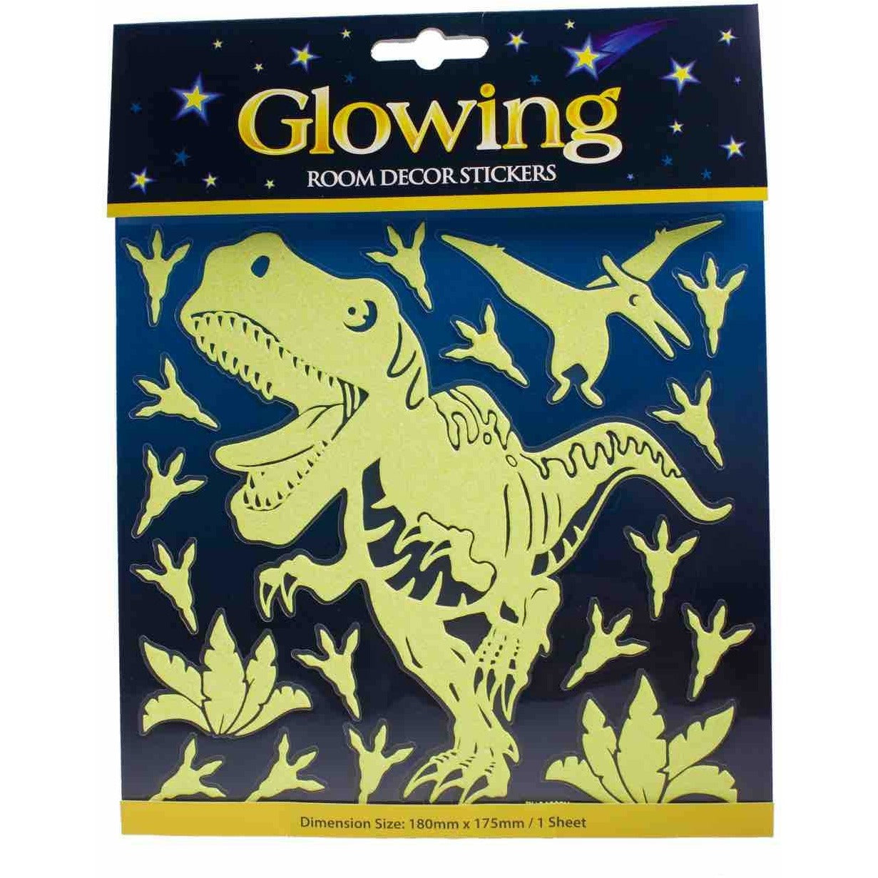 Unicorn Glowing Glitter Wall Sticker