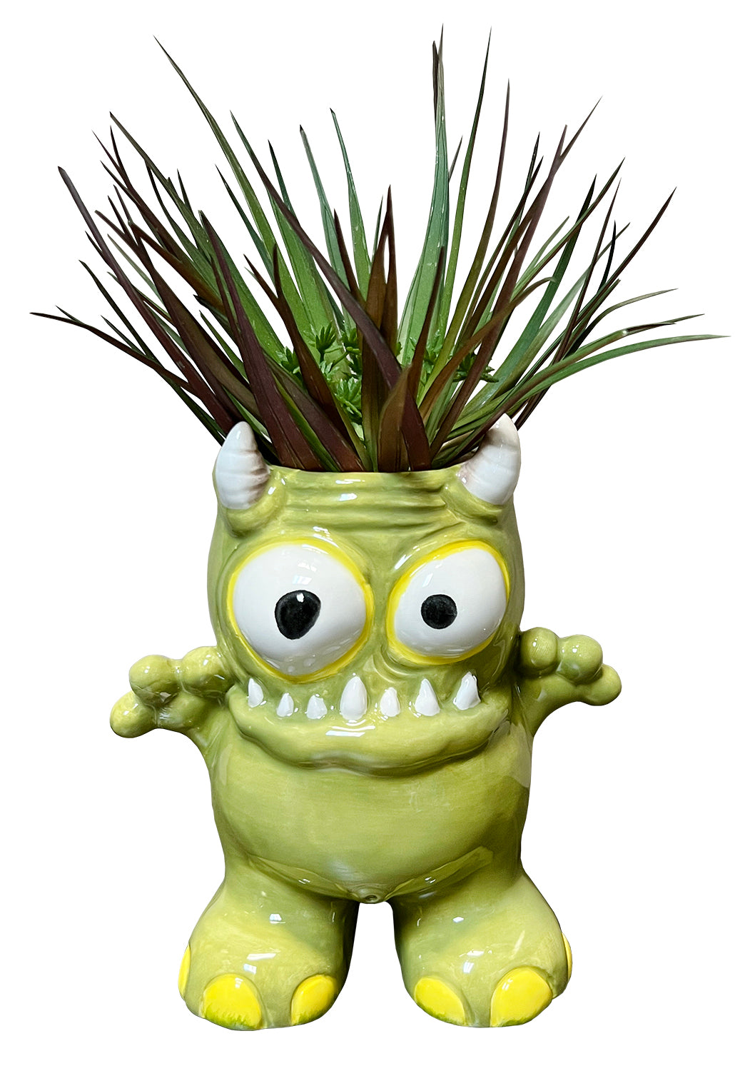 monster pot plants Kooky Monster Planter/Hold All